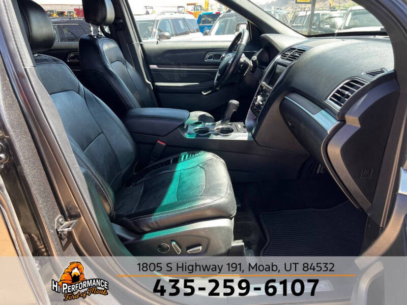 2016 Ford Explorer Limited