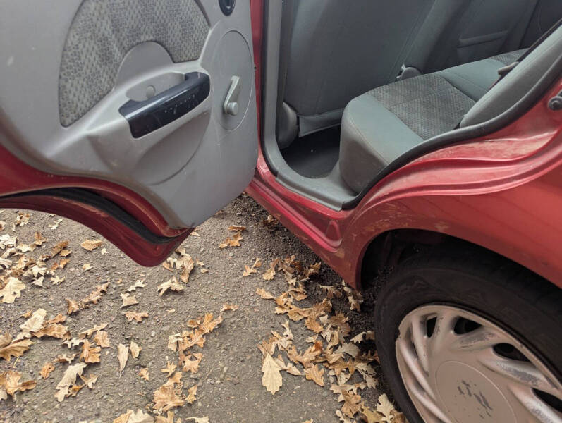 2005 Chevrolet Aveo LS