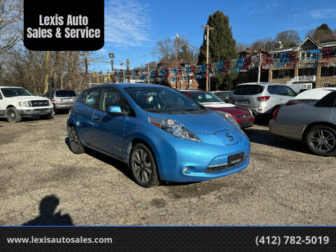 2013 Nissan LEAF for sale at Lexis Auto Sales & Service in Pittsburgh PA