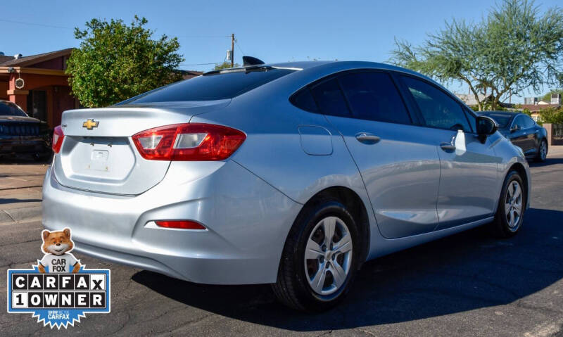 2017 Chevrolet Cruze LS Auto