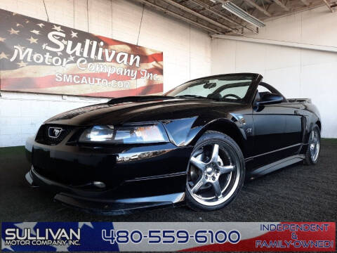 2001 Ford Mustang for sale at SULLIVAN MOTOR COMPANY INC. in Mesa AZ