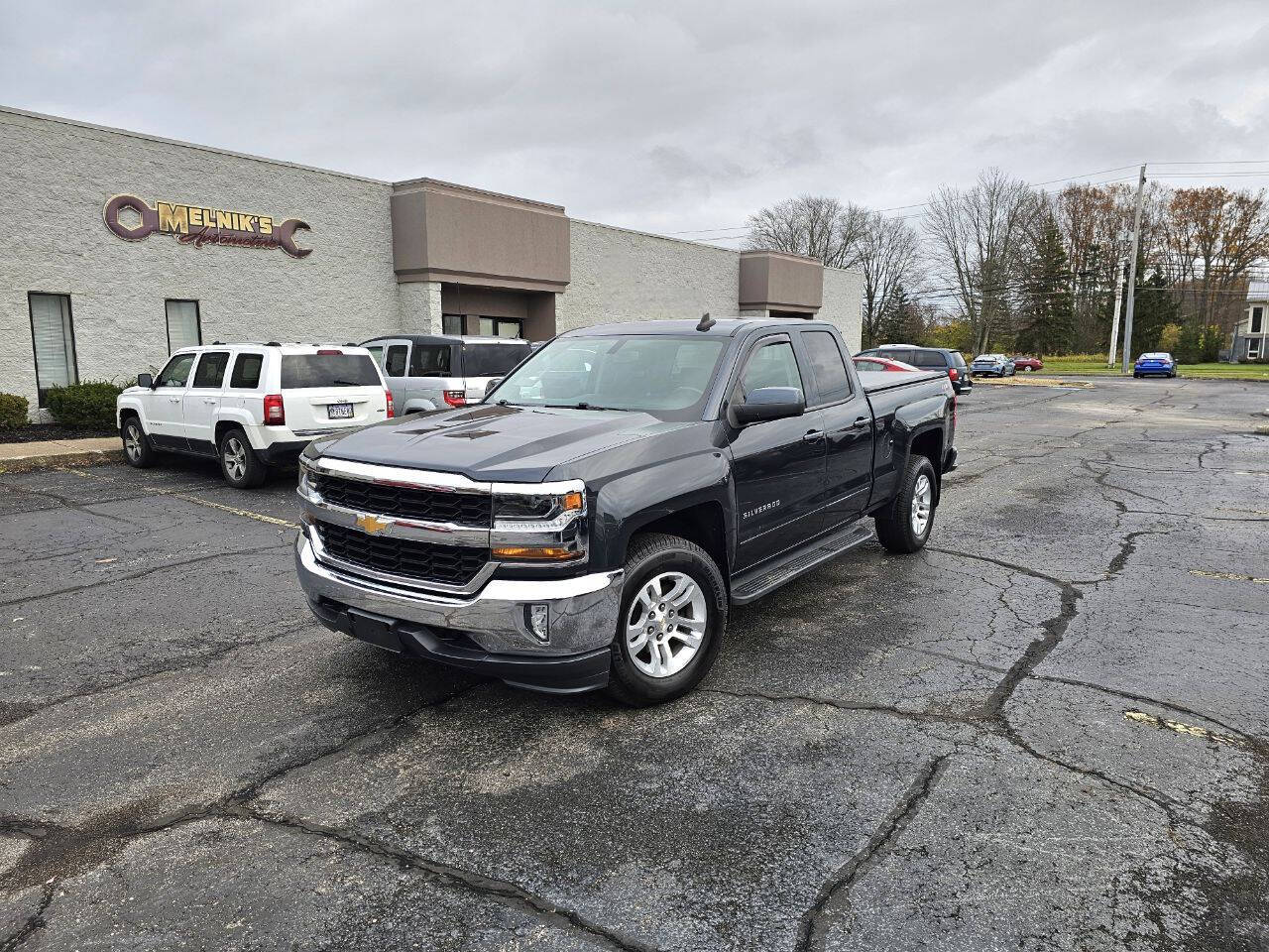 2019 Chevrolet Silverado 1500 LD for sale at Melniks Automotive in Berea, OH