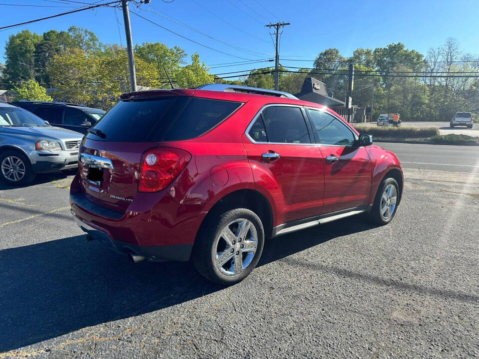 2014 Chevrolet Equinox for sale at Concord Auto Mall in Concord, NC