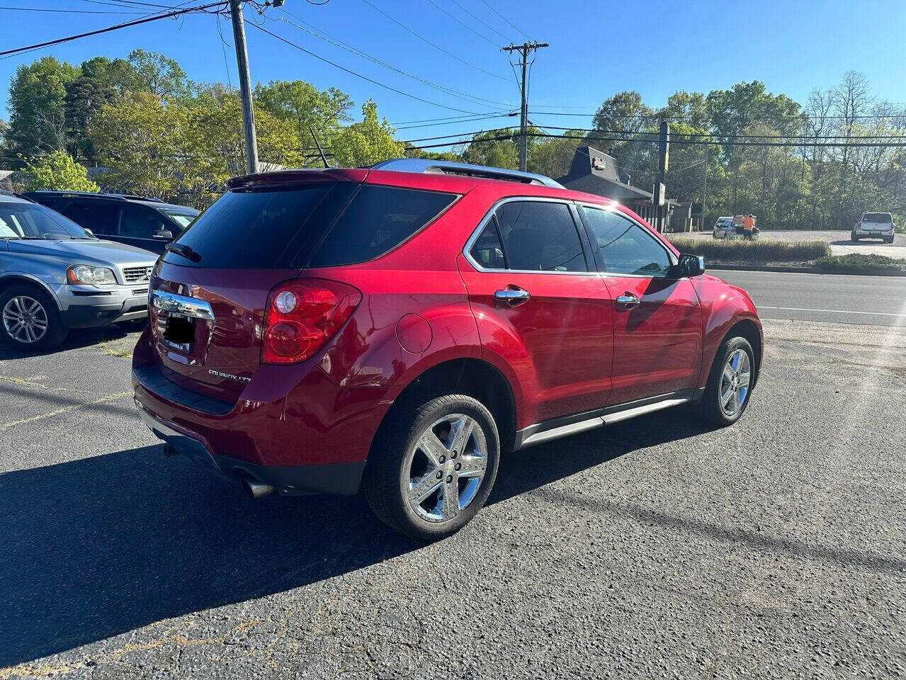 2014 Chevrolet Equinox for sale at Concord Auto Mall in Concord, NC