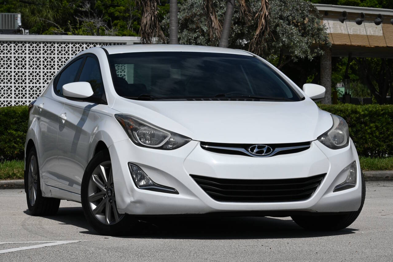 2014 Hyundai ELANTRA for sale at Progressive Motors Of South Florida in Pompano Beach, FL