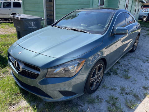 2014 Mercedes-Benz CLA CLA 250