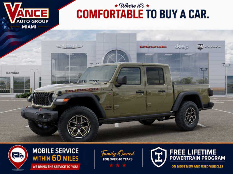 2026 Jeep Gladiator Rubicon