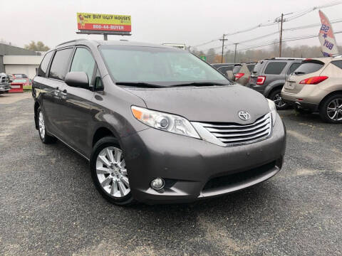 2011 Toyota Sienna for sale at Mass Motors LLC in Worcester MA