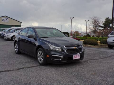 2016 Chevrolet Cruze Limited for sale at Vehicle Wish Auto Sales in Frederick MD