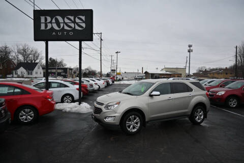 2016 Chevrolet Equinox LTZ