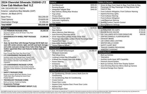 2024 Chevrolet Silverado 2500HD