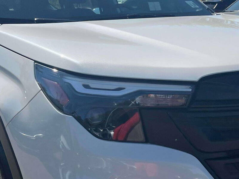 2025 Subaru Forester