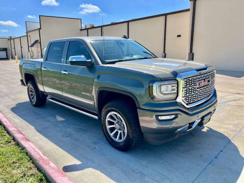 2018 GMC Sierra 1500 Denali