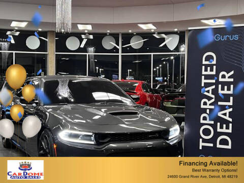 2021 Dodge Charger for sale at CarDome in Detroit MI