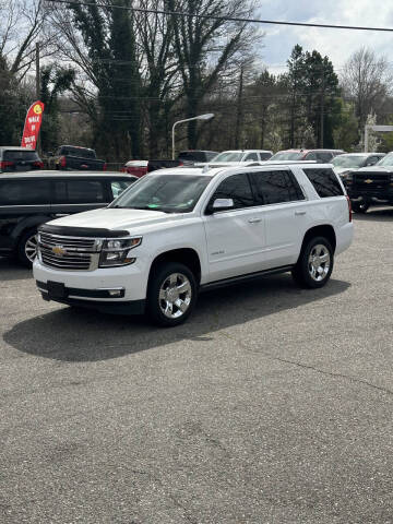 2017 Chevrolet Tahoe for sale at Community Auto Sales in Gastonia NC