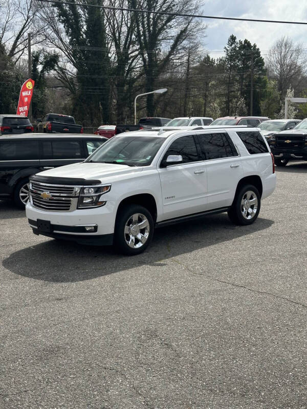 2017 Chevrolet Tahoe Premier