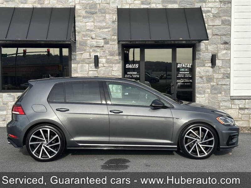 2018 Volkswagen Golf R 4Motion