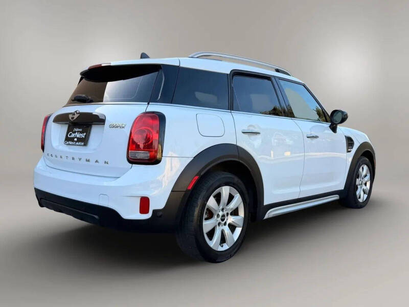 2018 MINI Countryman Cooper