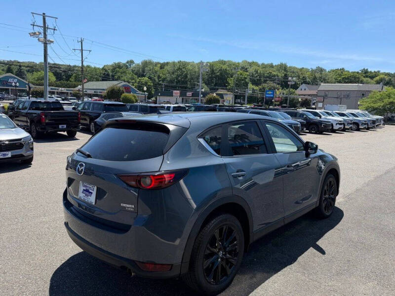 2021 Mazda CX-5 Carbon Edition Turbo