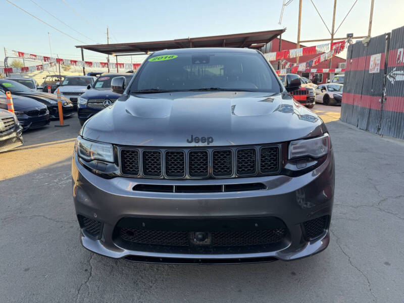 2018 Jeep Grand Cherokee Trackhawk's photo