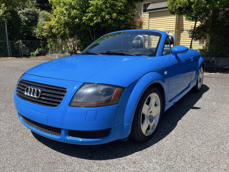 2001 Audi TT 225hp quattro