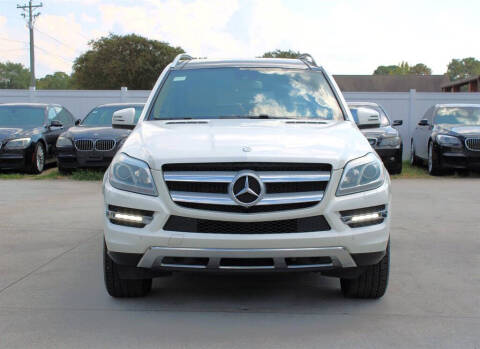 2014 Mercedes-Benz GL-Class GL 450 4MATIC
