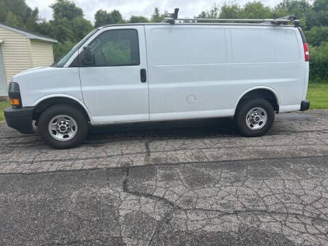 2020 GMC Savana 2500