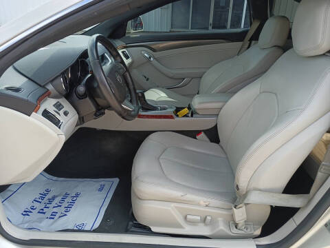 2013 Cadillac CTS 3.6L