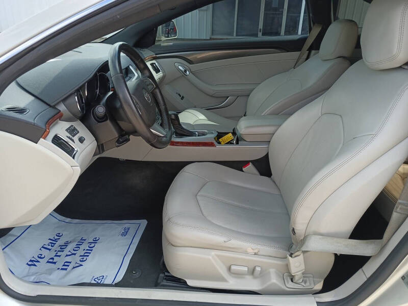 2013 Cadillac CTS 3.6L