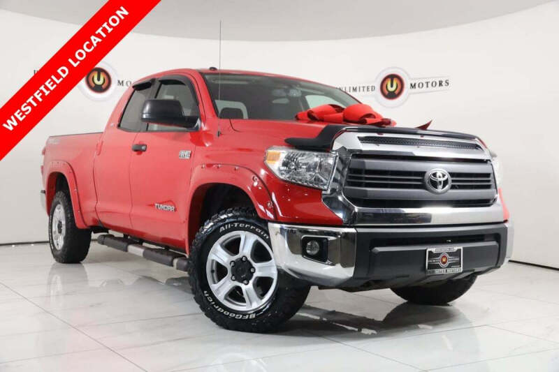 2015 Toyota Tundra for sale at INDY'S UNLIMITED MOTORS - UNLIMITED MOTORS in Westfield IN