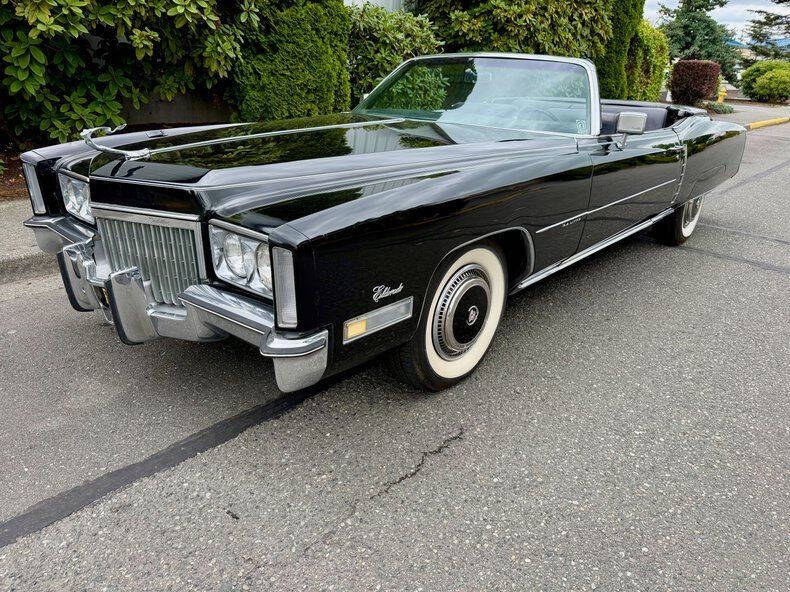 1972 Cadillac Eldorado