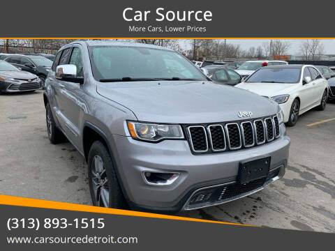 2017 Jeep Grand Cherokee for sale at Car Source in Detroit MI