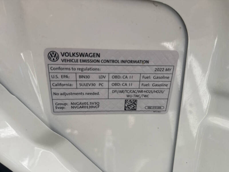 2022 Volkswagen Taos S