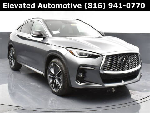 2023 Infiniti QX55 for sale at Elevated Automotive in Merriam KS