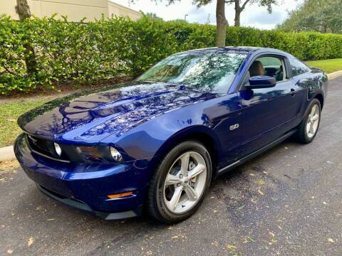 2011 Ford Mustang for sale at DENMARK AUTO BROKERS in Riviera Beach FL