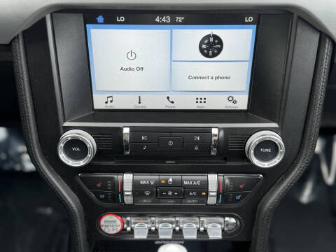 2016 Ford Mustang EcoBoost Premium