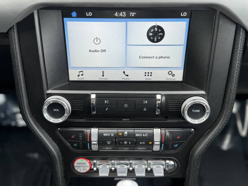 2016 Ford Mustang EcoBoost Premium