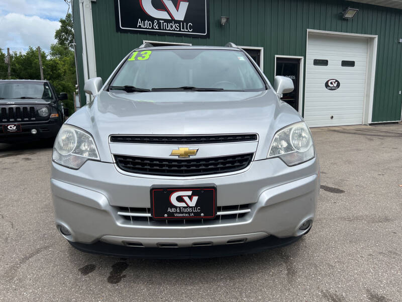 2013 Chevrolet Captiva Sport for sale at CV Auto & Trucks in Waterloo IA