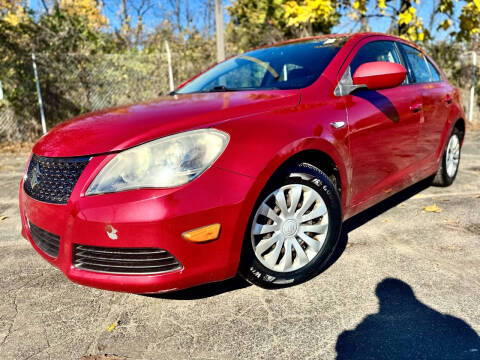 2012 Suzuki Kizashi