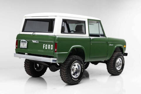 1972 Ford Bronco