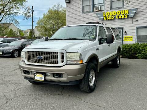 2004 Ford Excursion for sale at Loudoun Used Cars in Leesburg VA