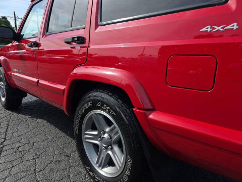 2000 Jeep Cherokee Classic