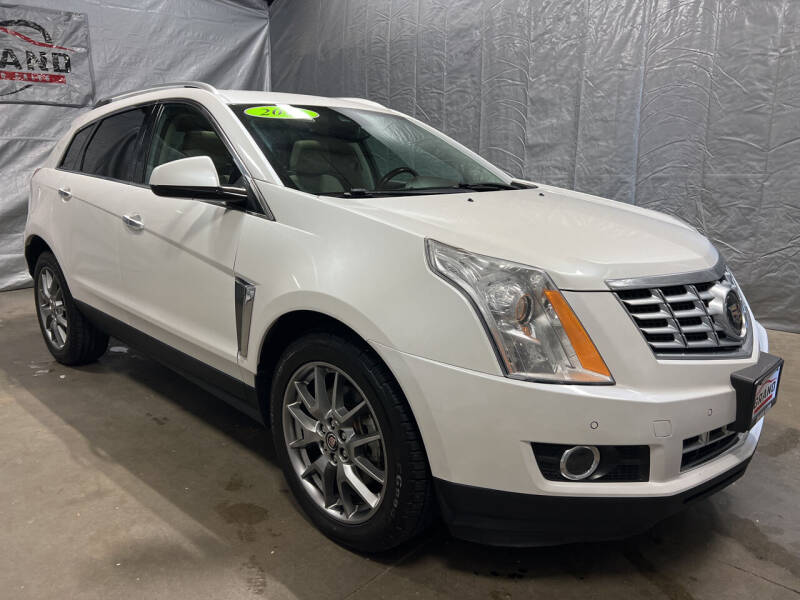 2016 Cadillac SRX for sale at GRAND AUTO SALES in Grand Island NE