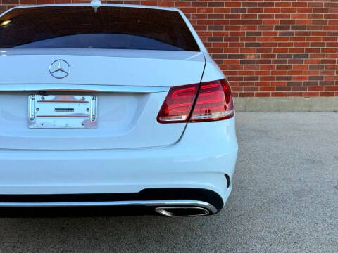 2014 Mercedes-Benz E-Class
