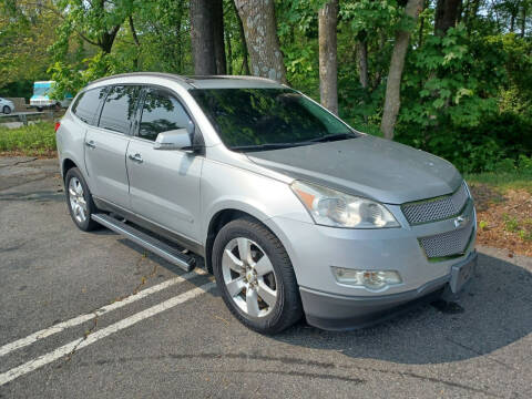 2012 Chevrolet Traverse for sale at TURN KEY AUTO SALES in Lakewood NJ