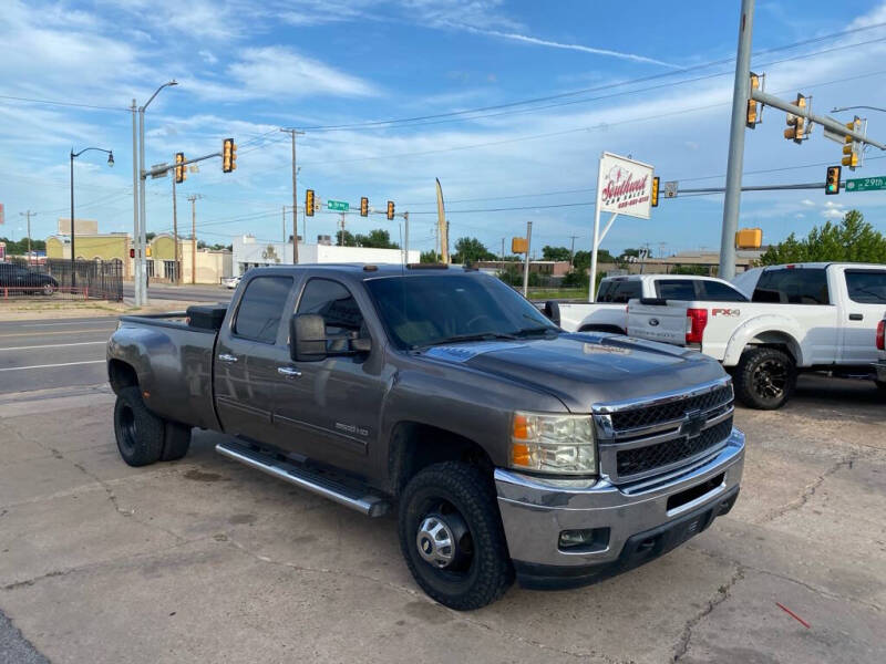 2011 Chevrolet Silverado 3500HD