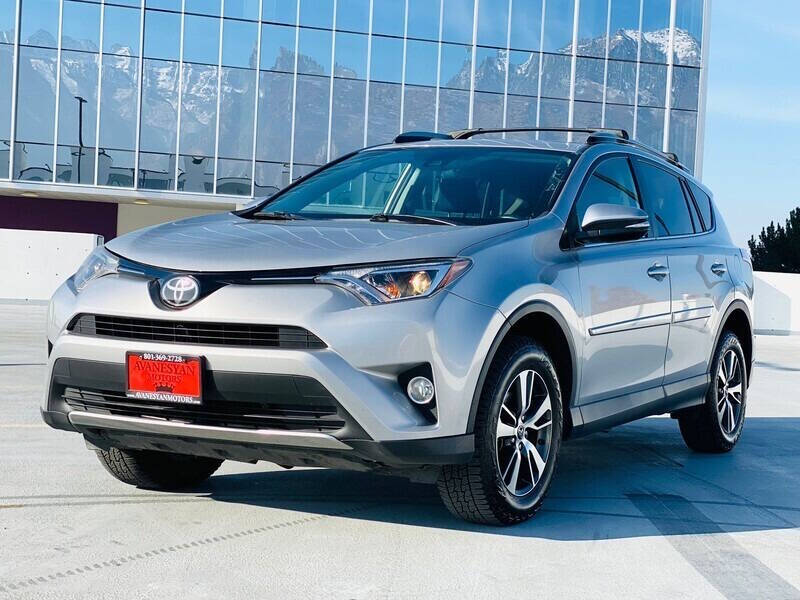 2017 Toyota RAV4 for sale at Avanesyan Motors in Orem UT