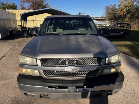 2003 Chevrolet Silverado 1500 LS