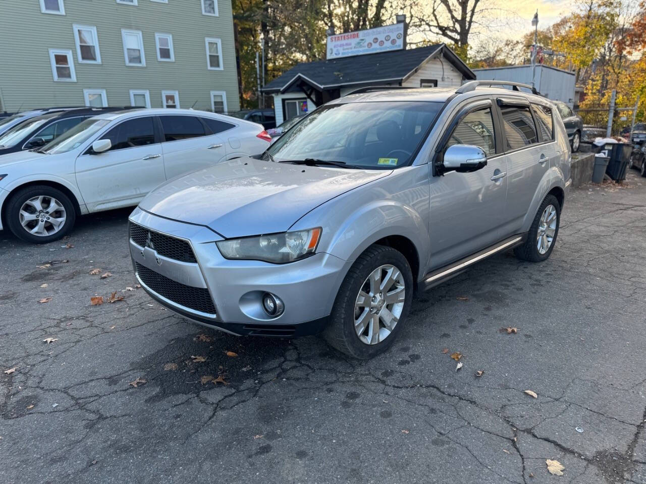 2011 Mitsubishi Outlander for sale at Stateside Auto Sales And Repair in Roslindale, MA