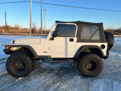 2002 Jeep Wrangler Sahara